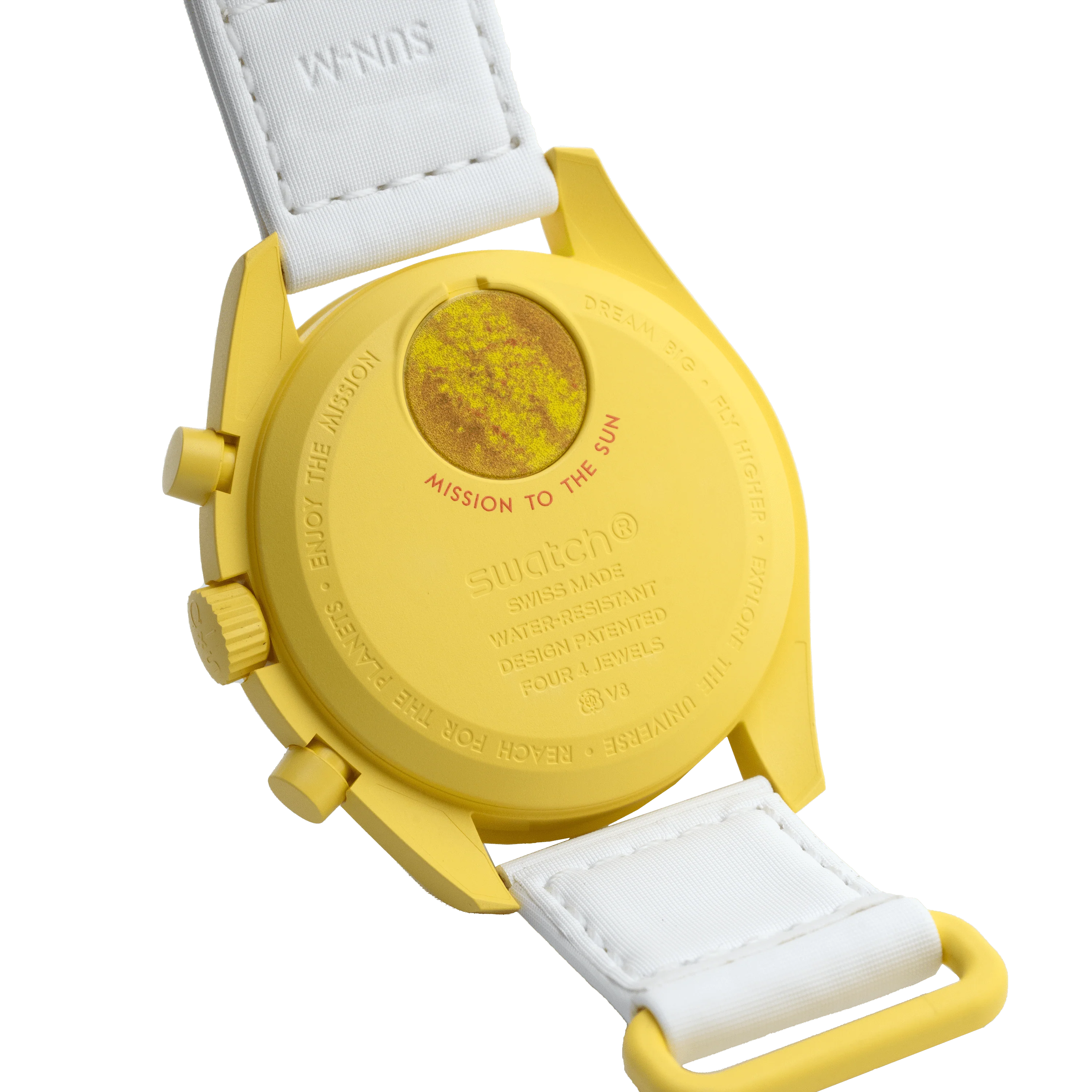 Swatch X Omega Moonswatch Sun - Image 5