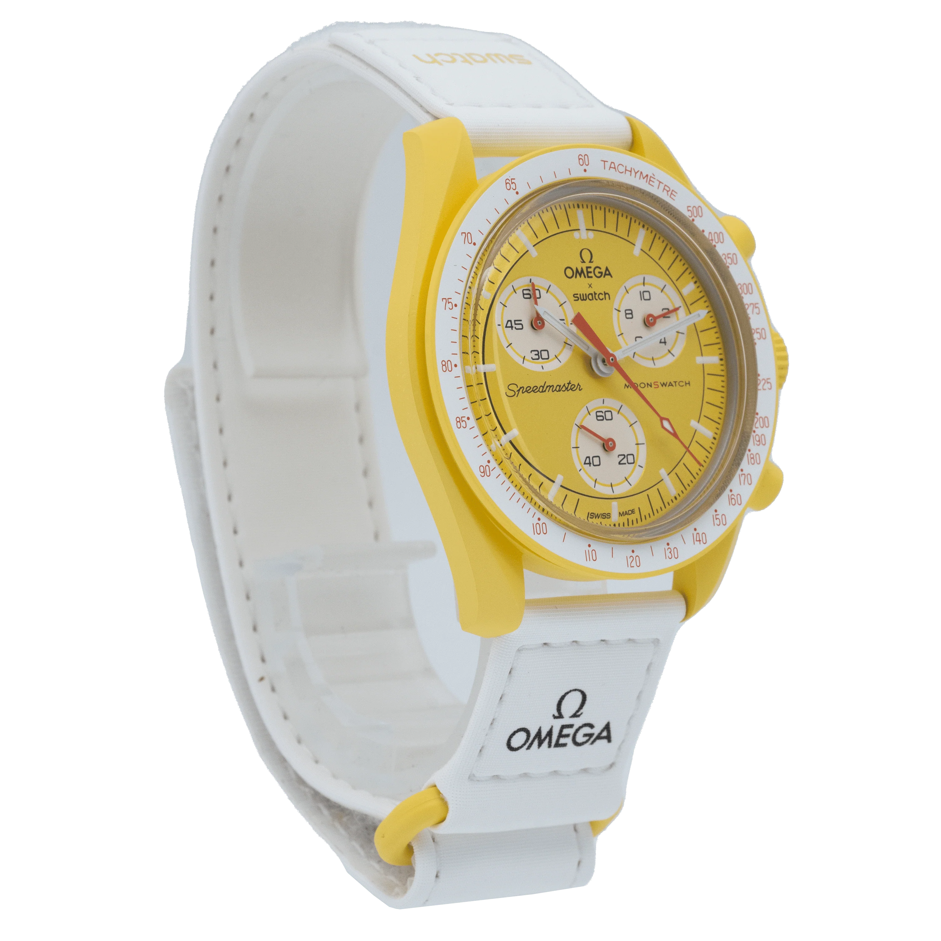 Swatch X Omega Moonswatch Sun - Image 7