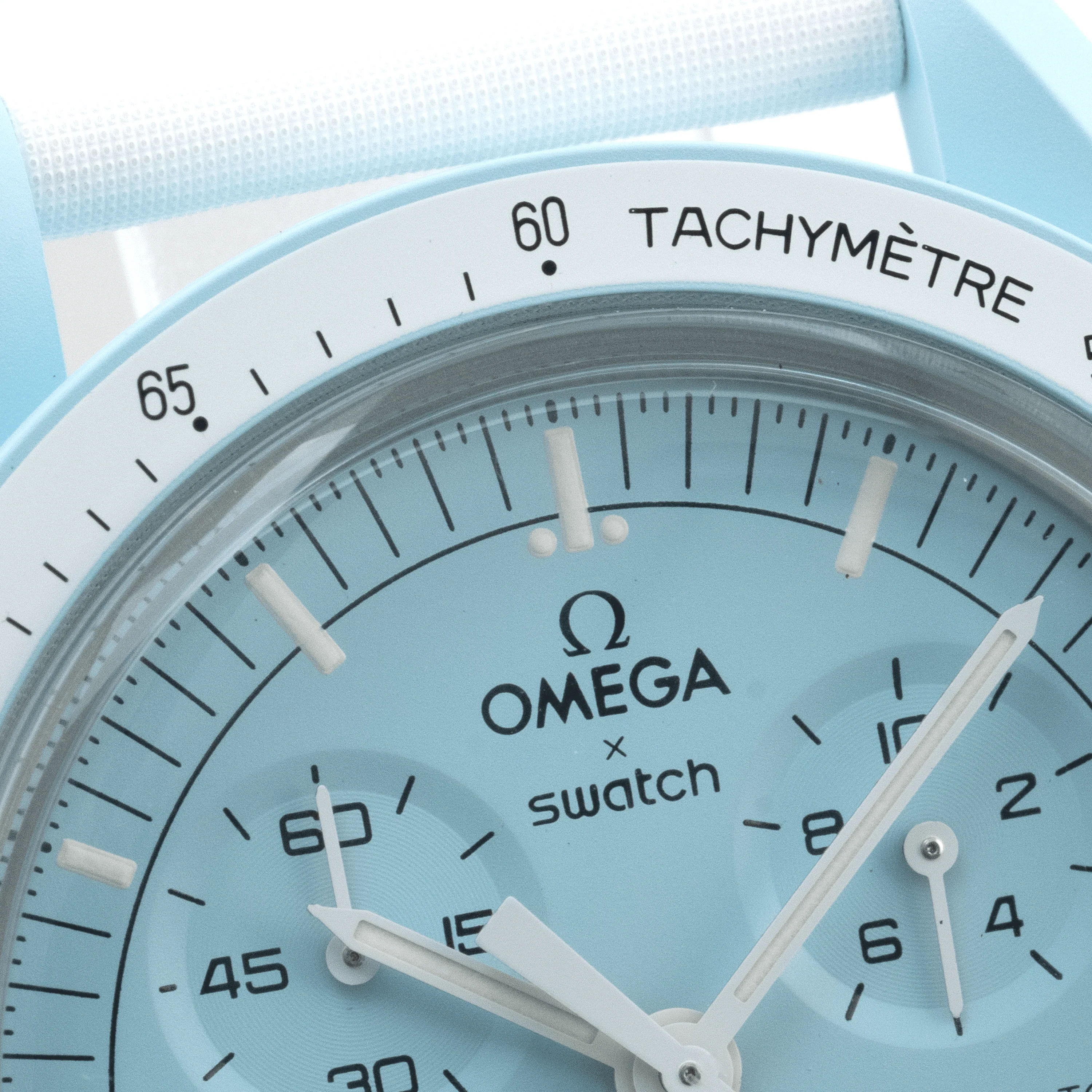 Swatch X Omega Moonswatch Uranus - Image 3