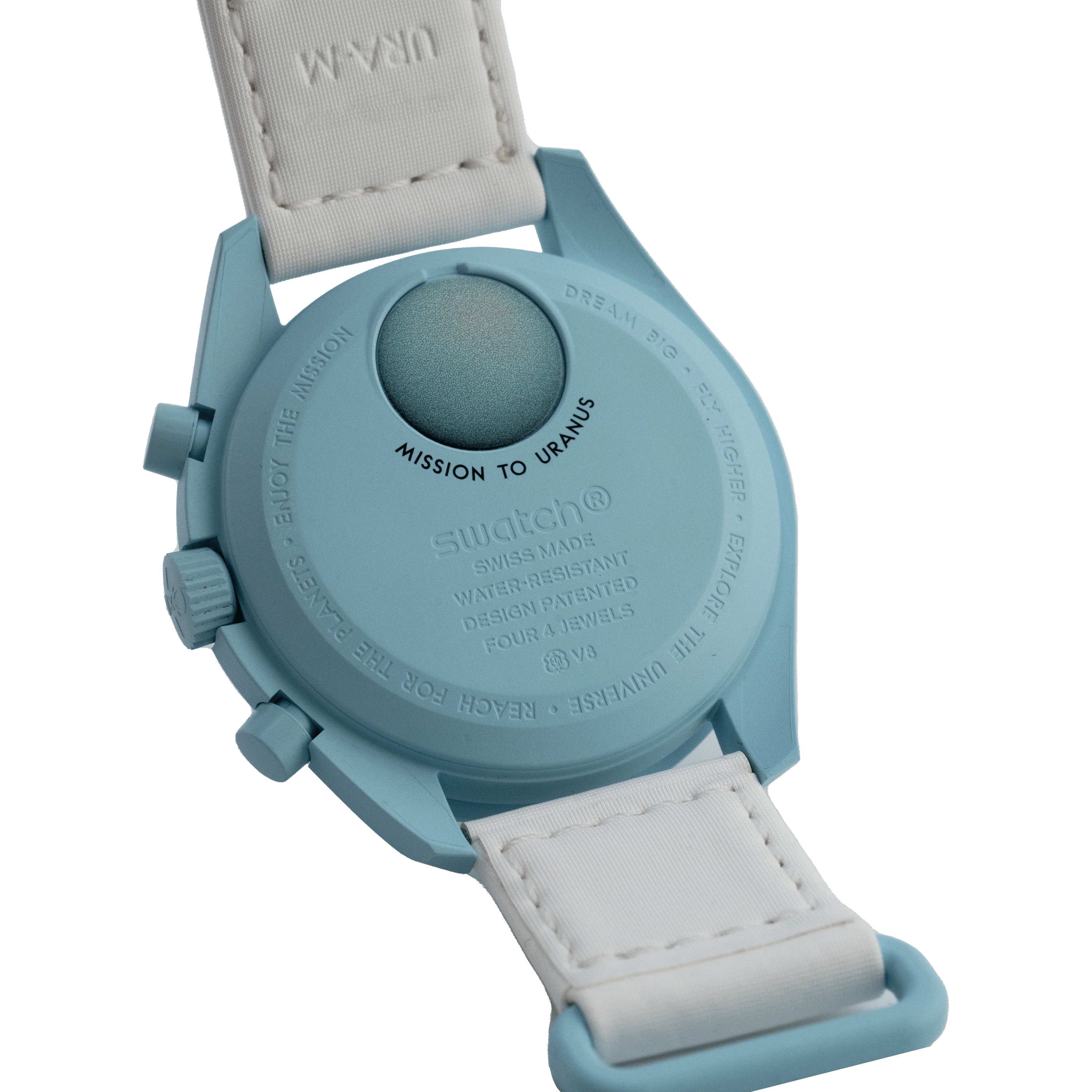 Swatch X Omega Moonswatch Uranus - Image 5