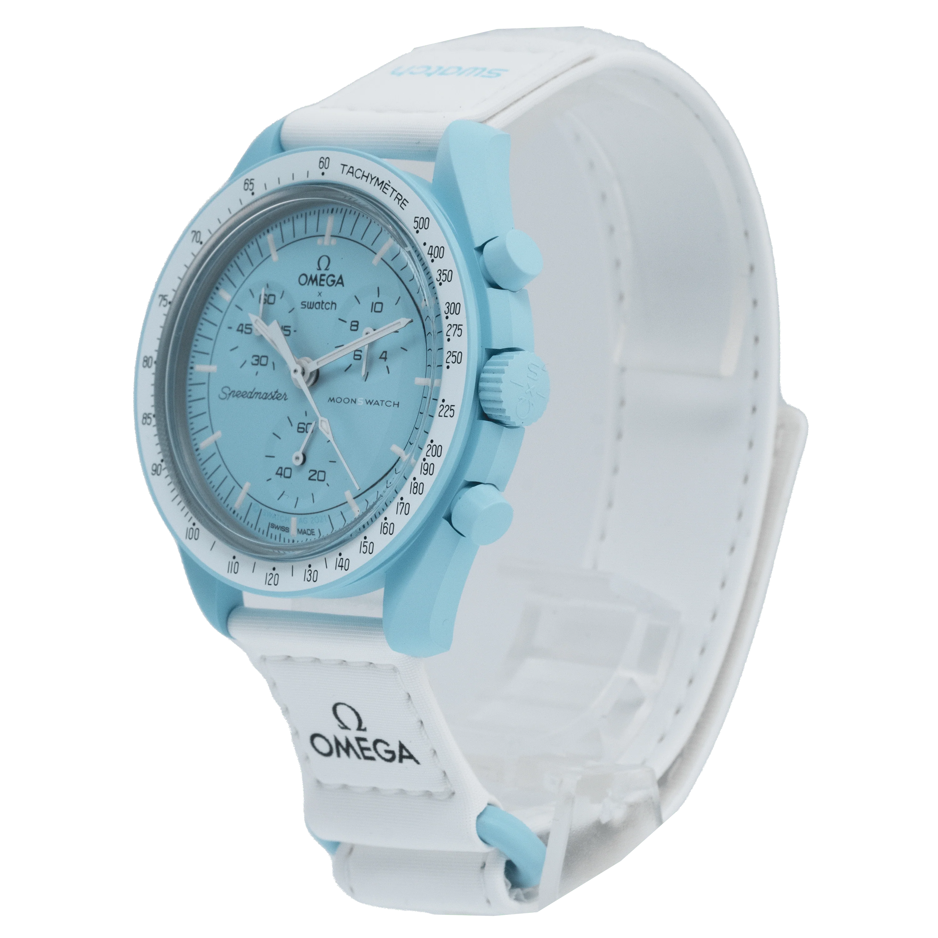 Swatch X Omega Moonswatch Uranus - Image 7
