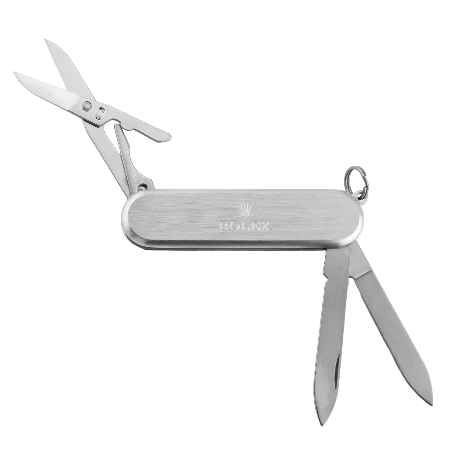 Taschenmesser mit Lederetui