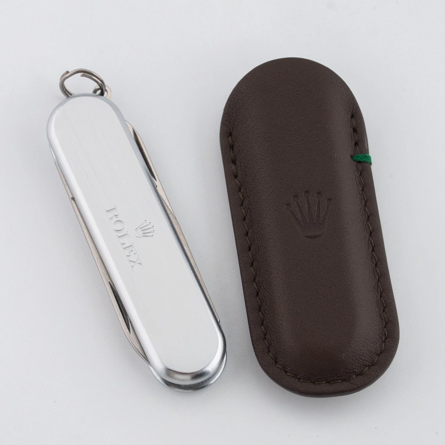 Taschenmesser mit Lederetui - Image 3