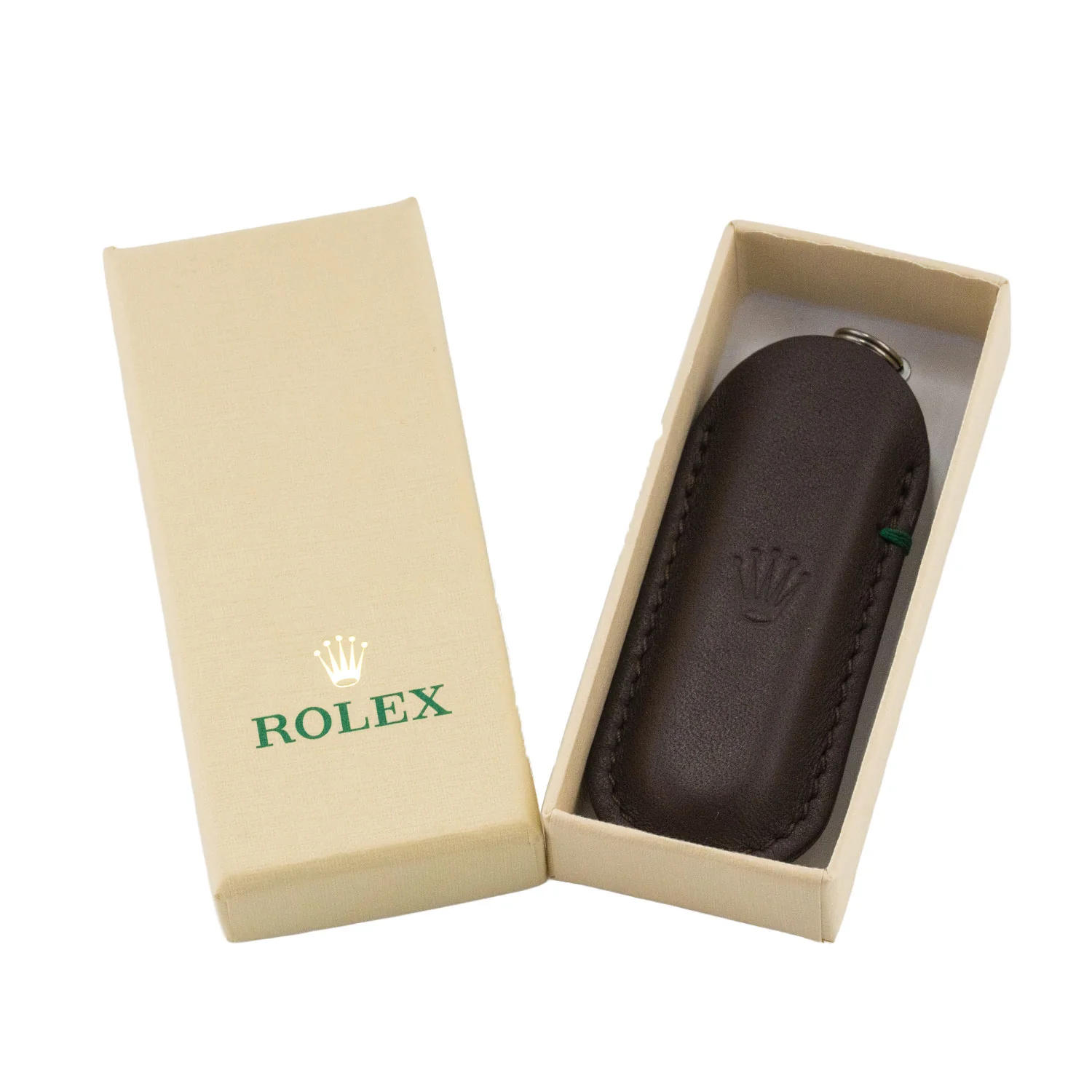 Taschenmesser mit Lederetui - Image 4