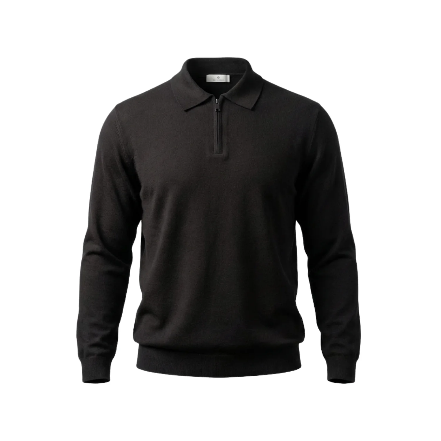 The ZIP POLO KNIT
