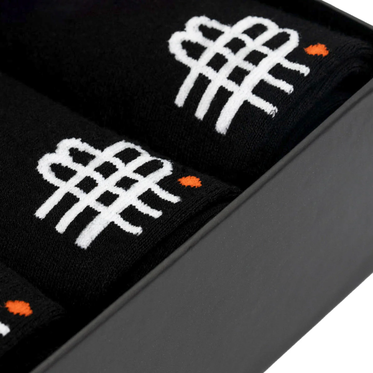 The first real LUXURY SOCKS three pairs, very slightly perfumed with air tiger fragrance - Image 2