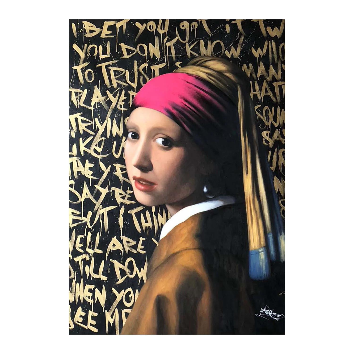 The Girl with the Golden Words