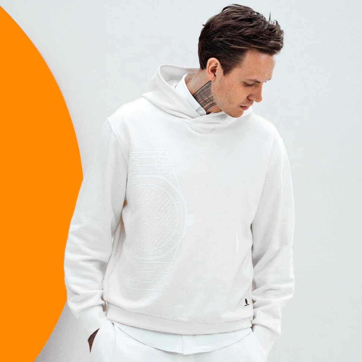 The ICONIC “TIME” HOODIE - Image 11