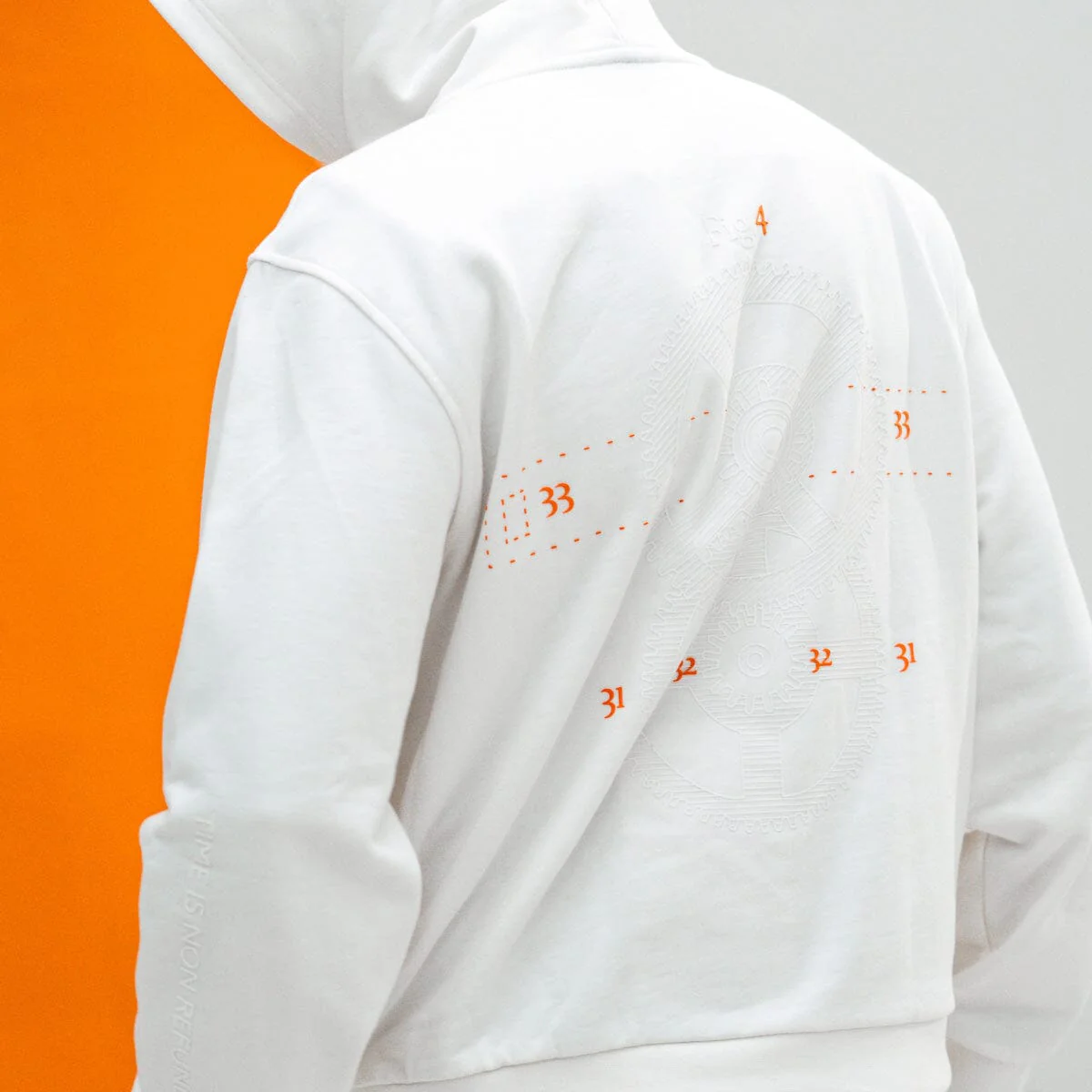The ICONIC “TIME” HOODIE - Image 3