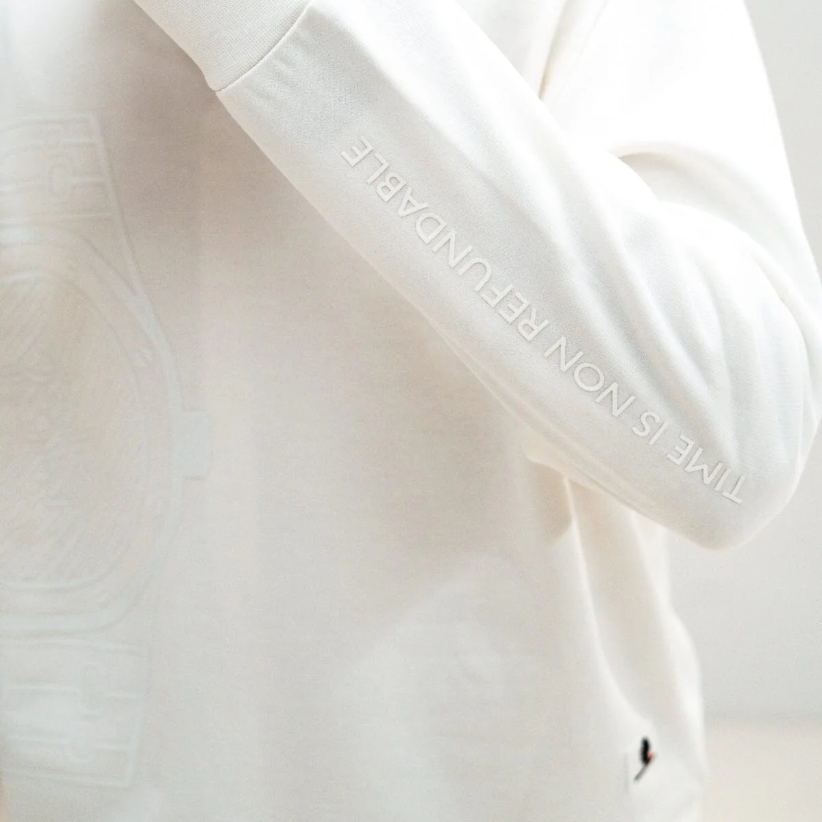 The ICONIC “TIME” HOODIE - Image 7
