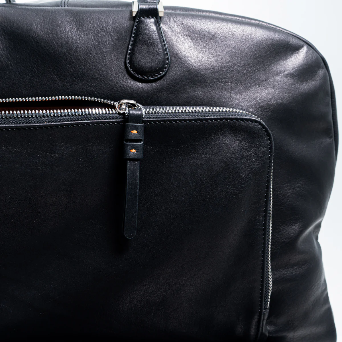 The ICONIC WEEKENDER BAG - the one for a lifetime - 100% super soft leather outside and inside - Image 5