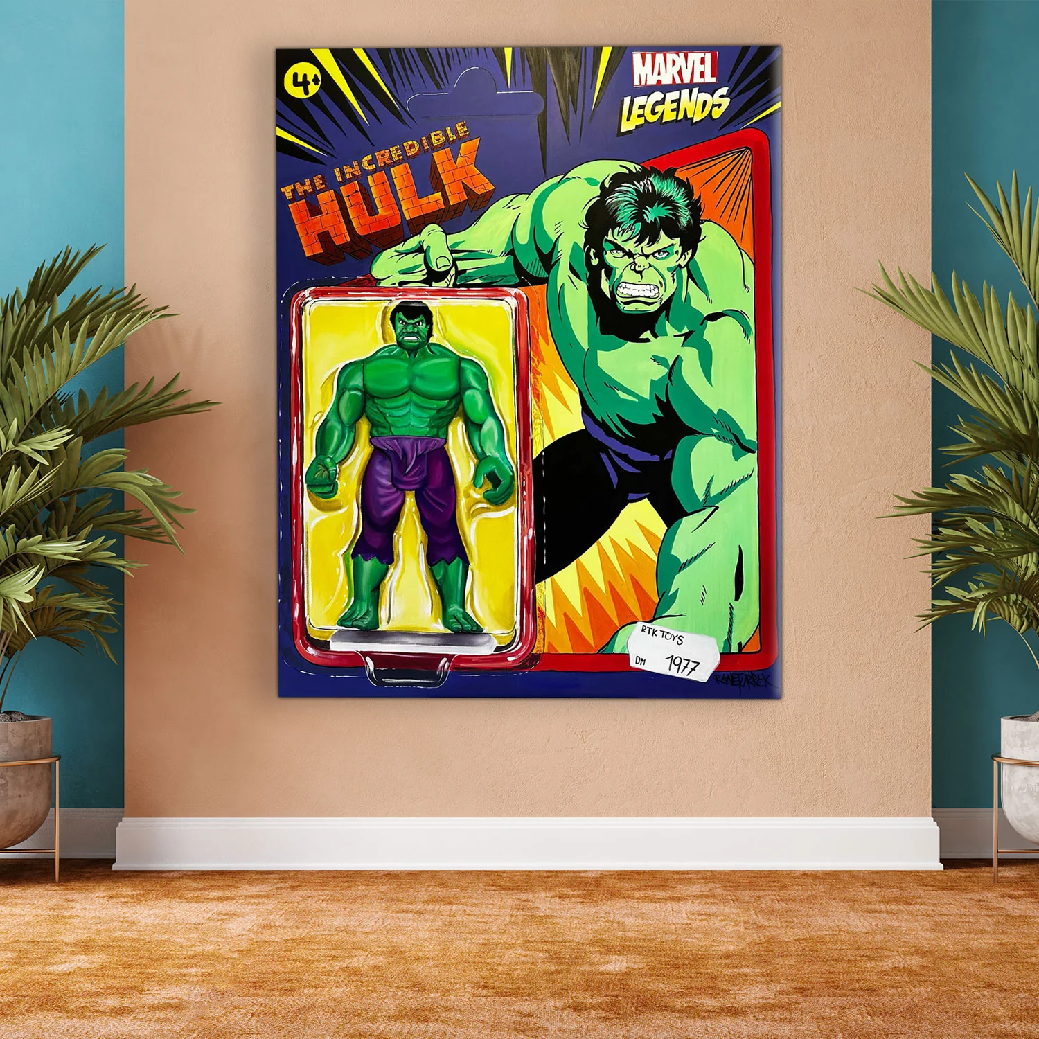 The Incredible Hulk – RTK Toys Edition - Image 2
