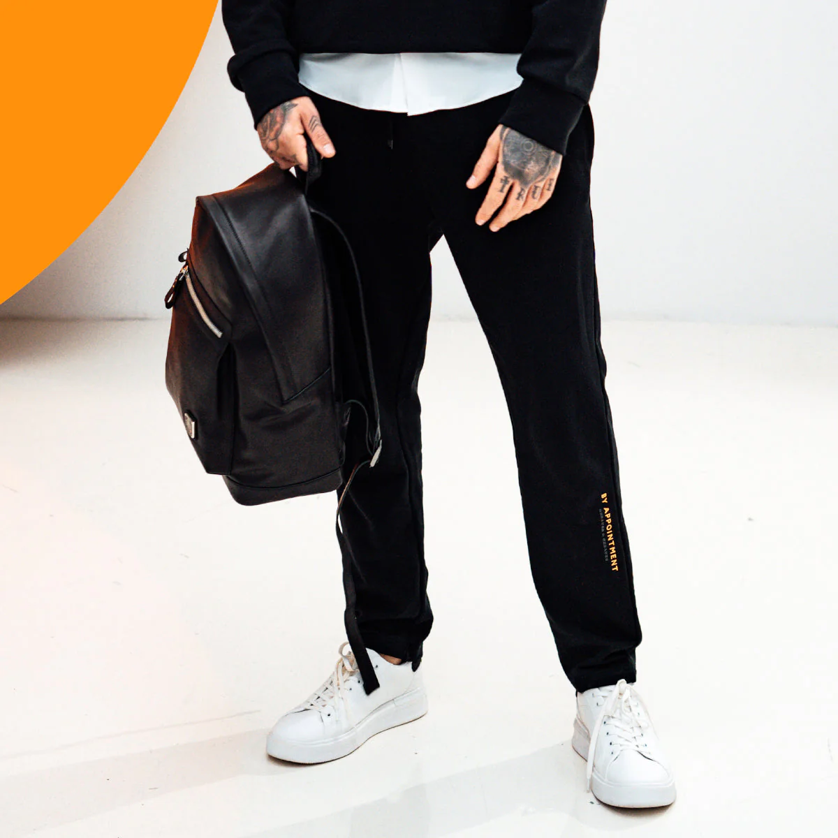 The ONE & ONLY LEATHER BACKPACK - Image 10