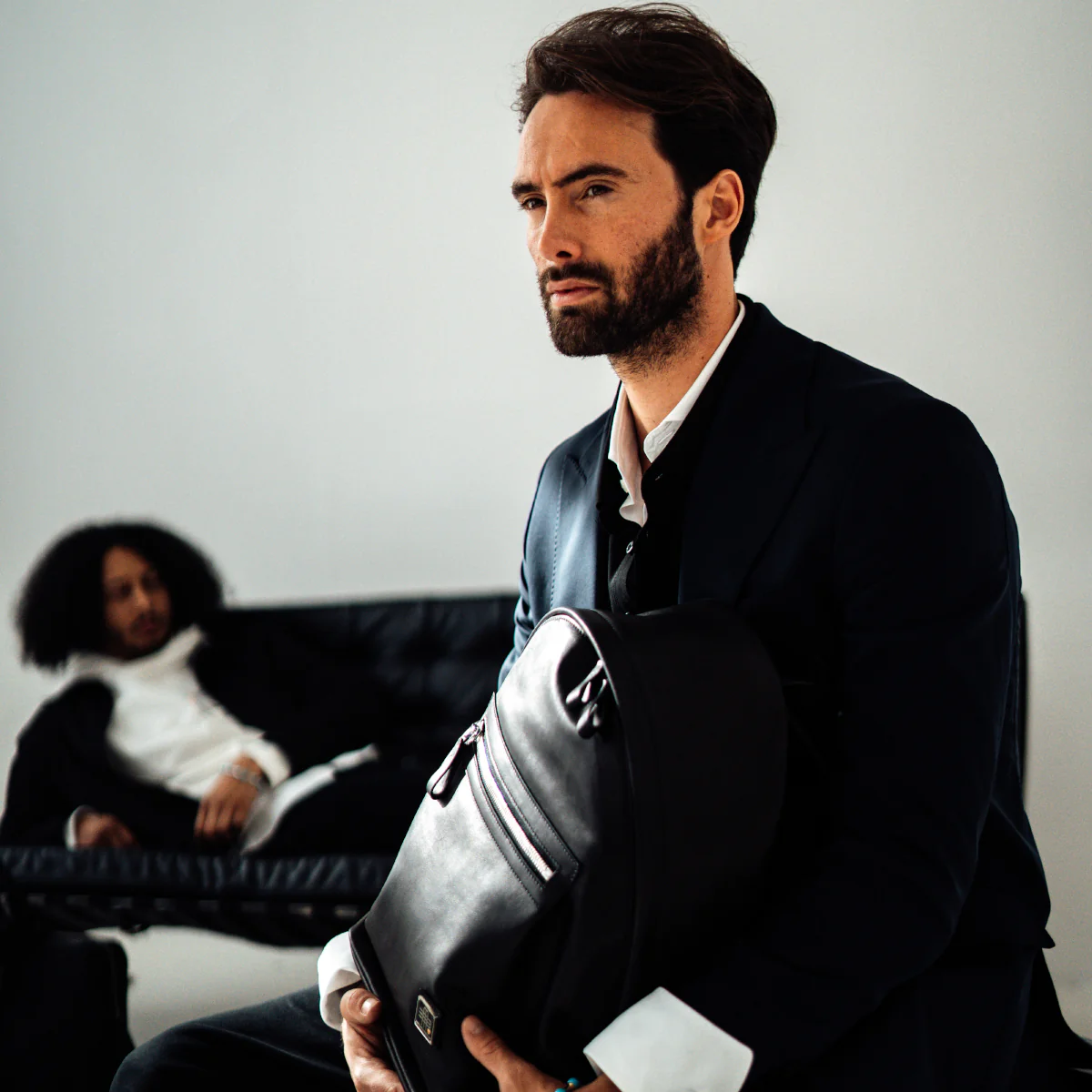 The ONE & ONLY LEATHER BACKPACK - Image 5