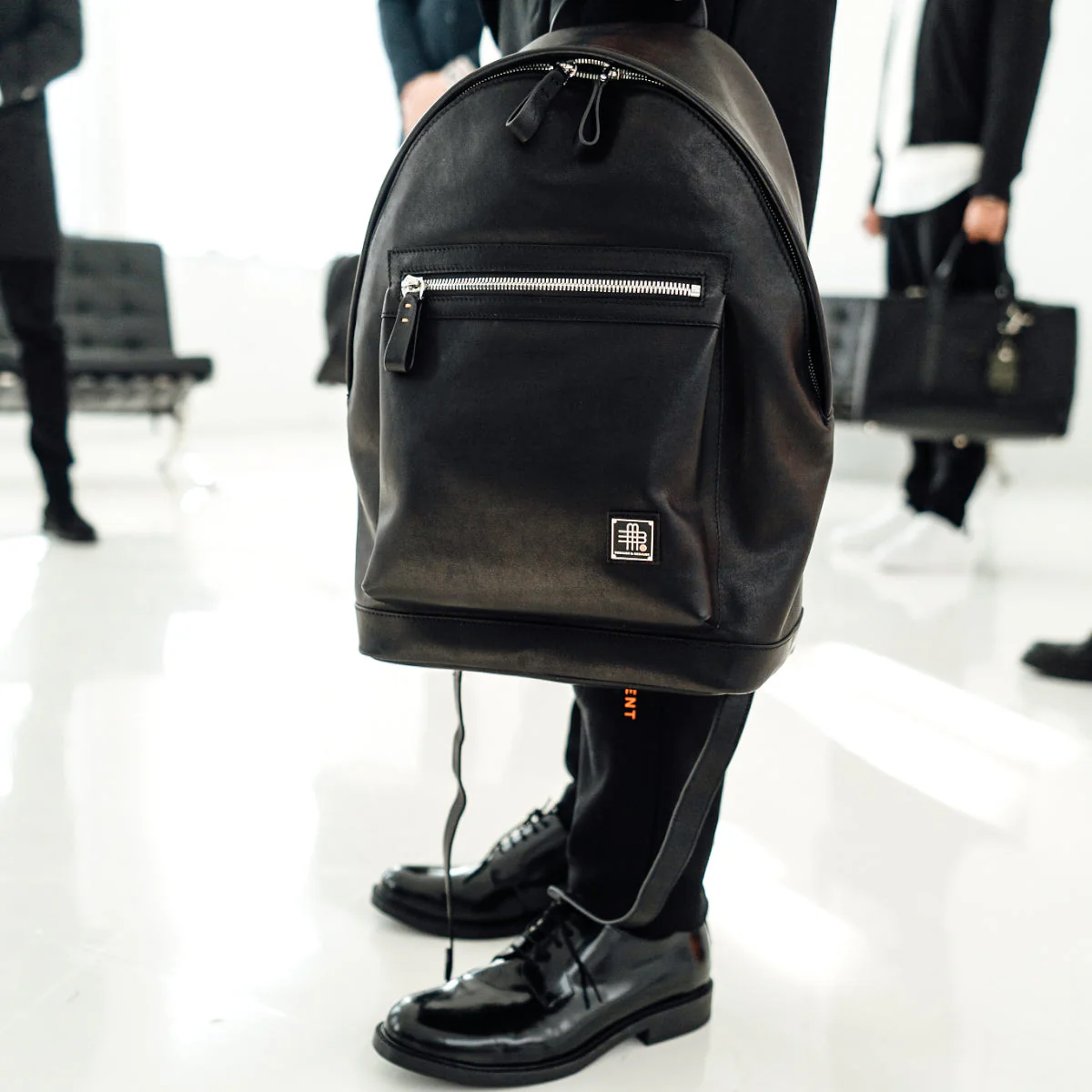 The ONE & ONLY LEATHER BACKPACK - Image 6