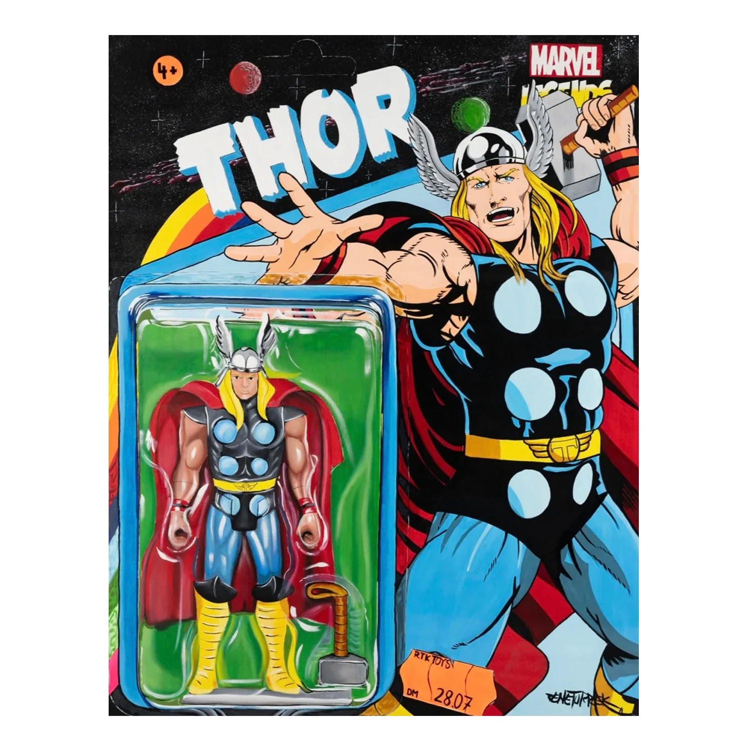 Thor – The God of Art
