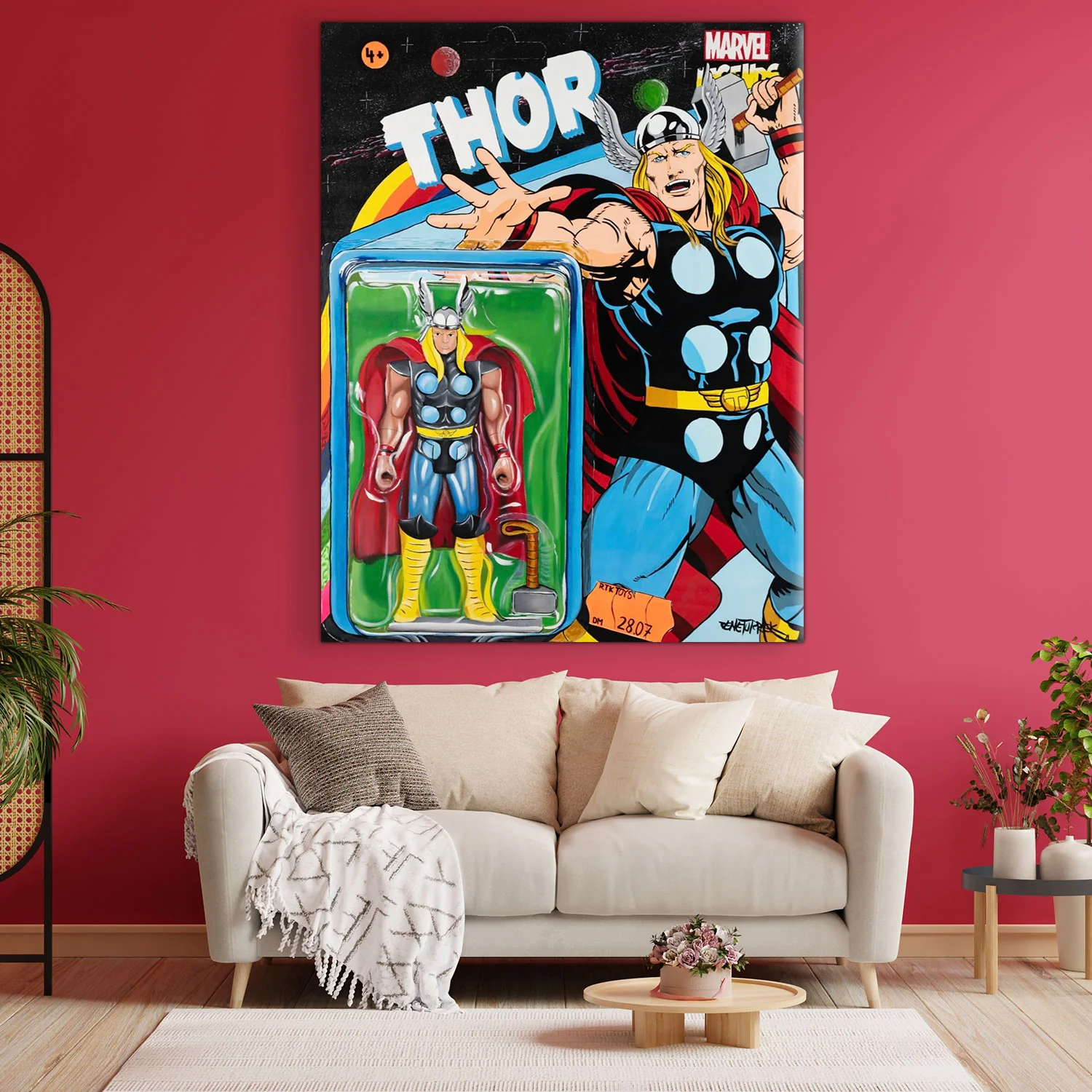 Thor – The God of Art - Image 2