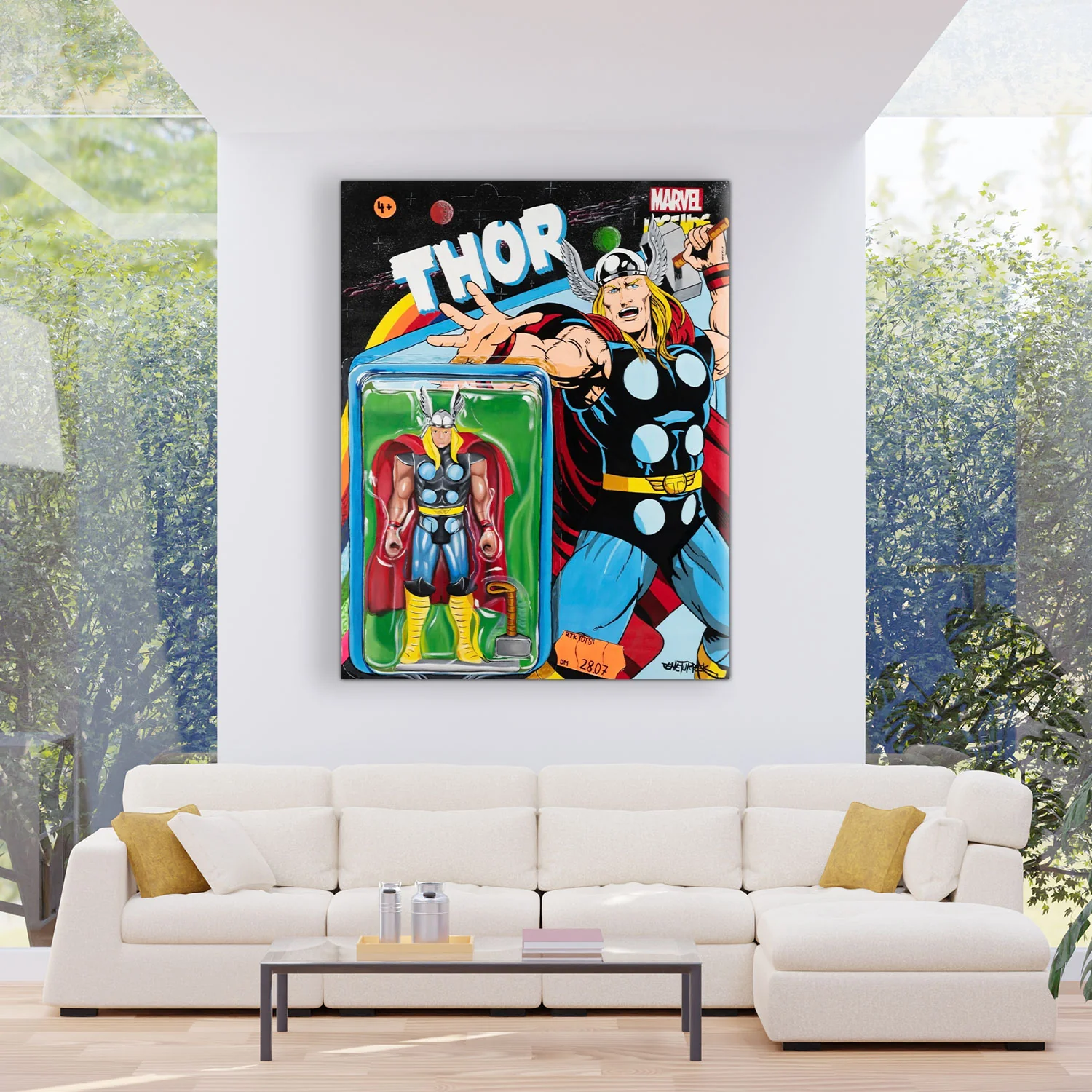 Thor – The God of Art - Image 3