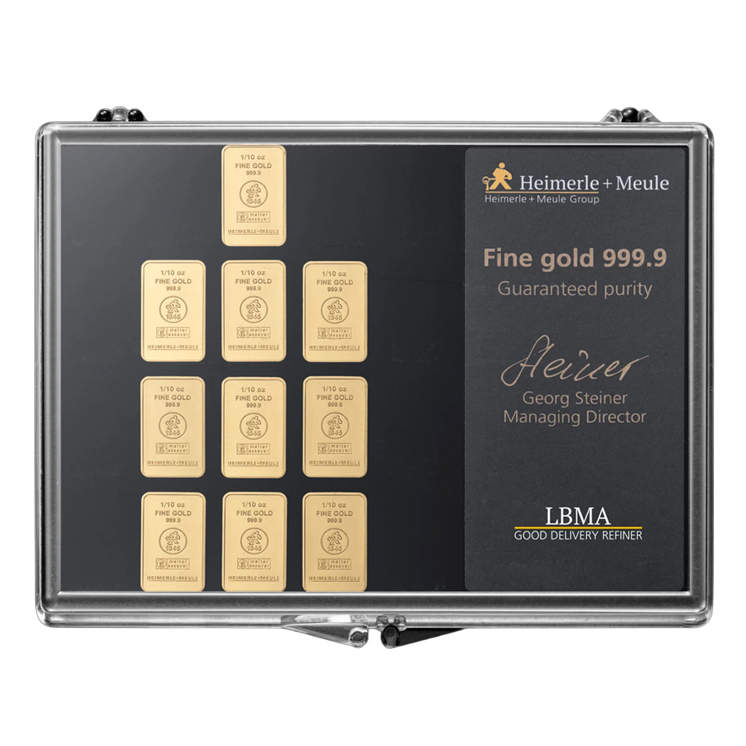 UnityBar Gold Collection - Heimerle + Meule - Image 3