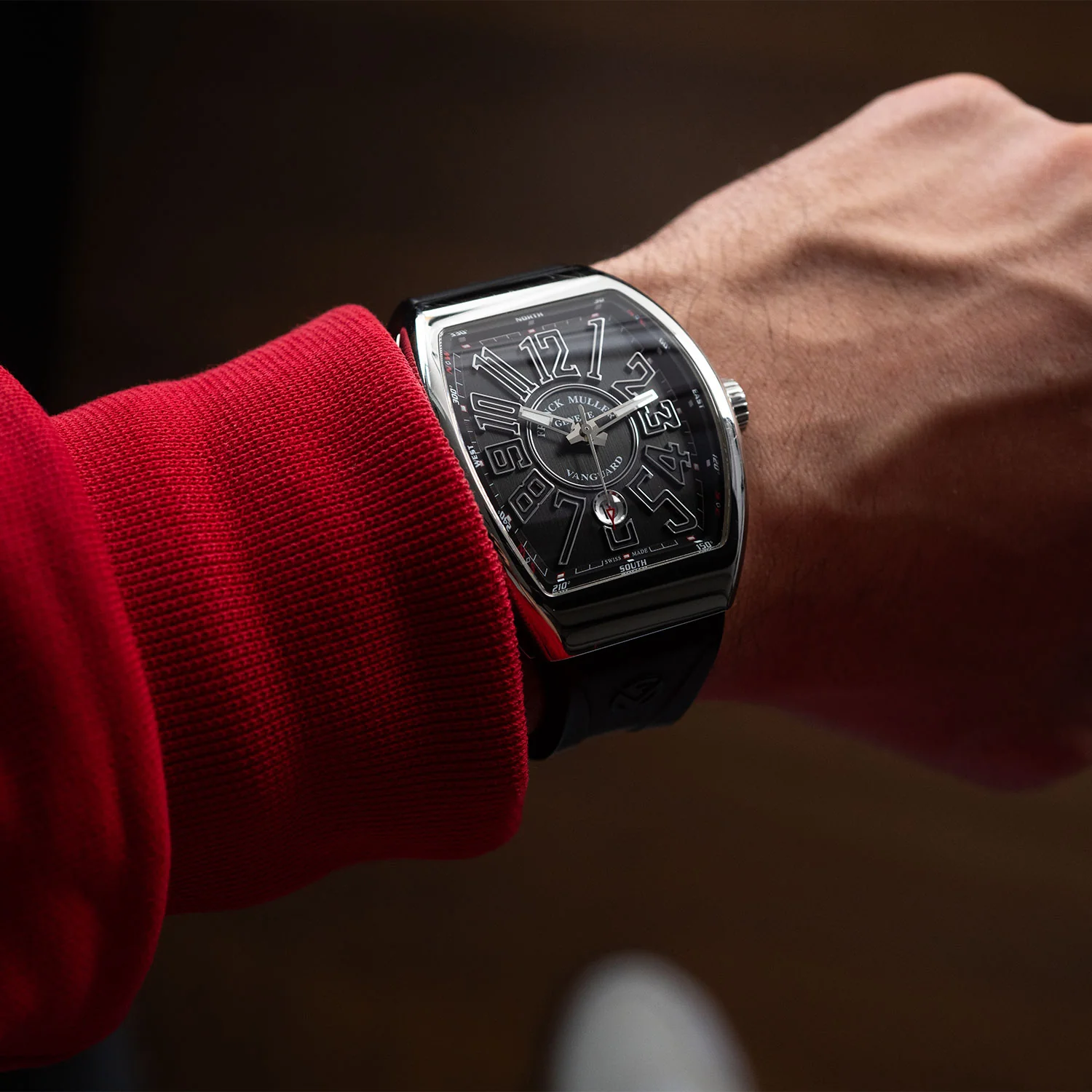 Vanguard Black Dial - V 45 SC DT - Image 6