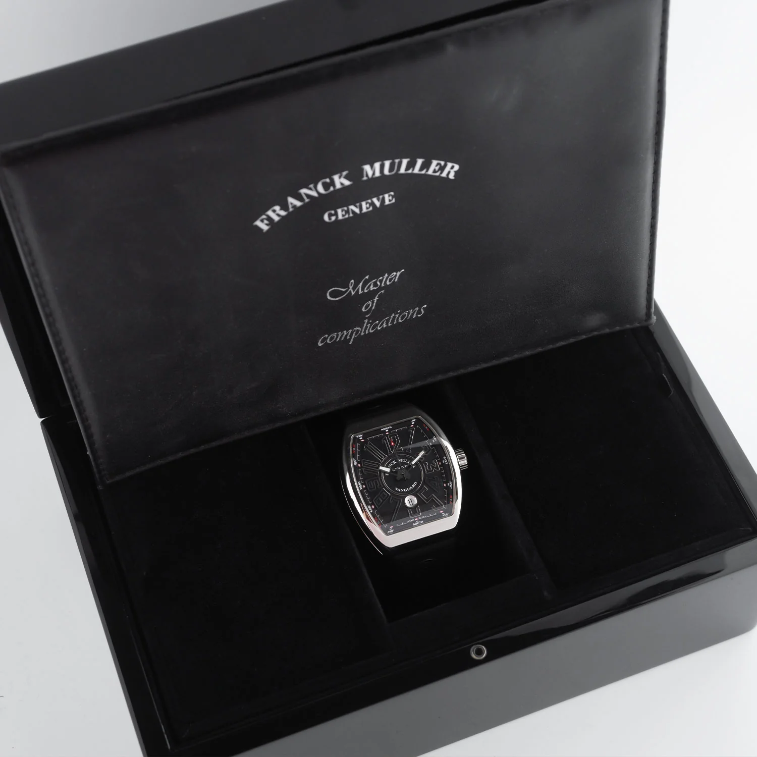 Vanguard Black Dial - V 45 SC DT - Image 7