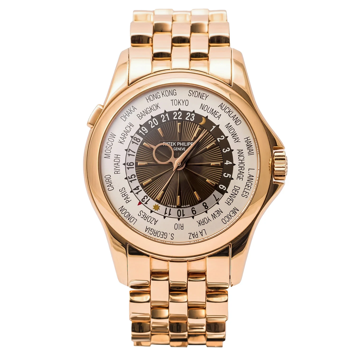 World Time Complications Roségold 2015 - 5130/1R-011