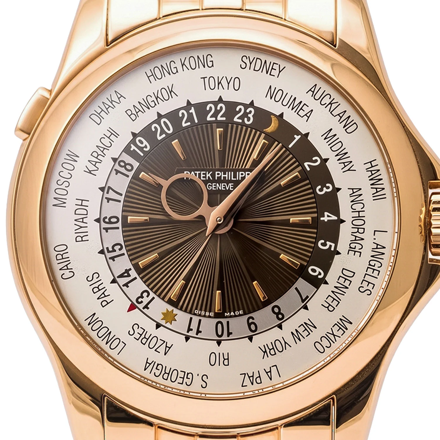World Time Complications Roségold 2015 - 5130/1R-011 - Image 2