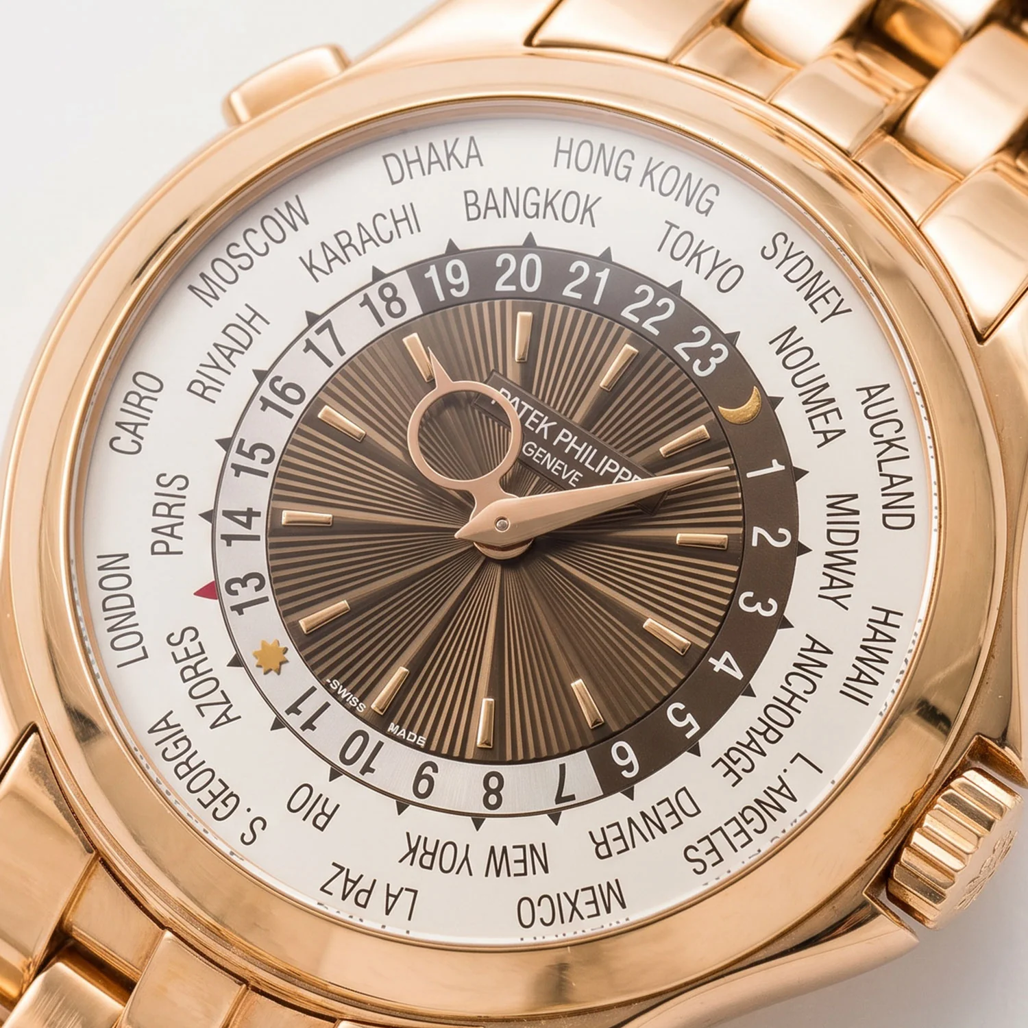 World Time Complications Roségold 2015 - 5130/1R-011 - Image 3