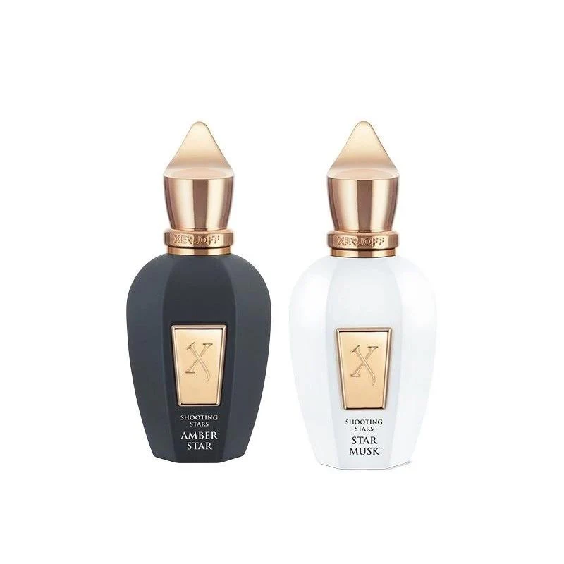 Shooting Stars - Set Amber Star & Star Musk