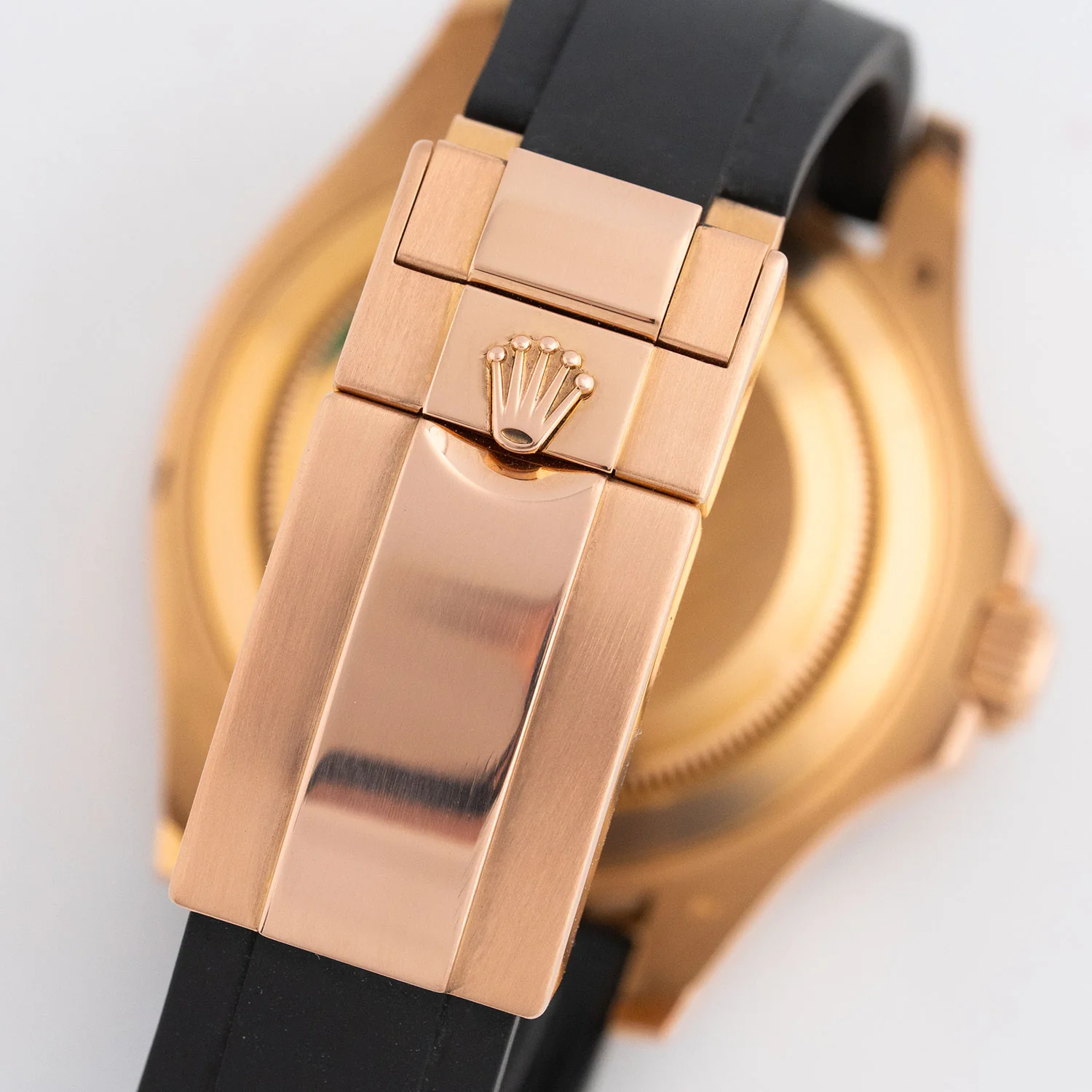 Yacht-Master 40 Everose Black Dial Oysterflex 2016 - 116655 - Image 3