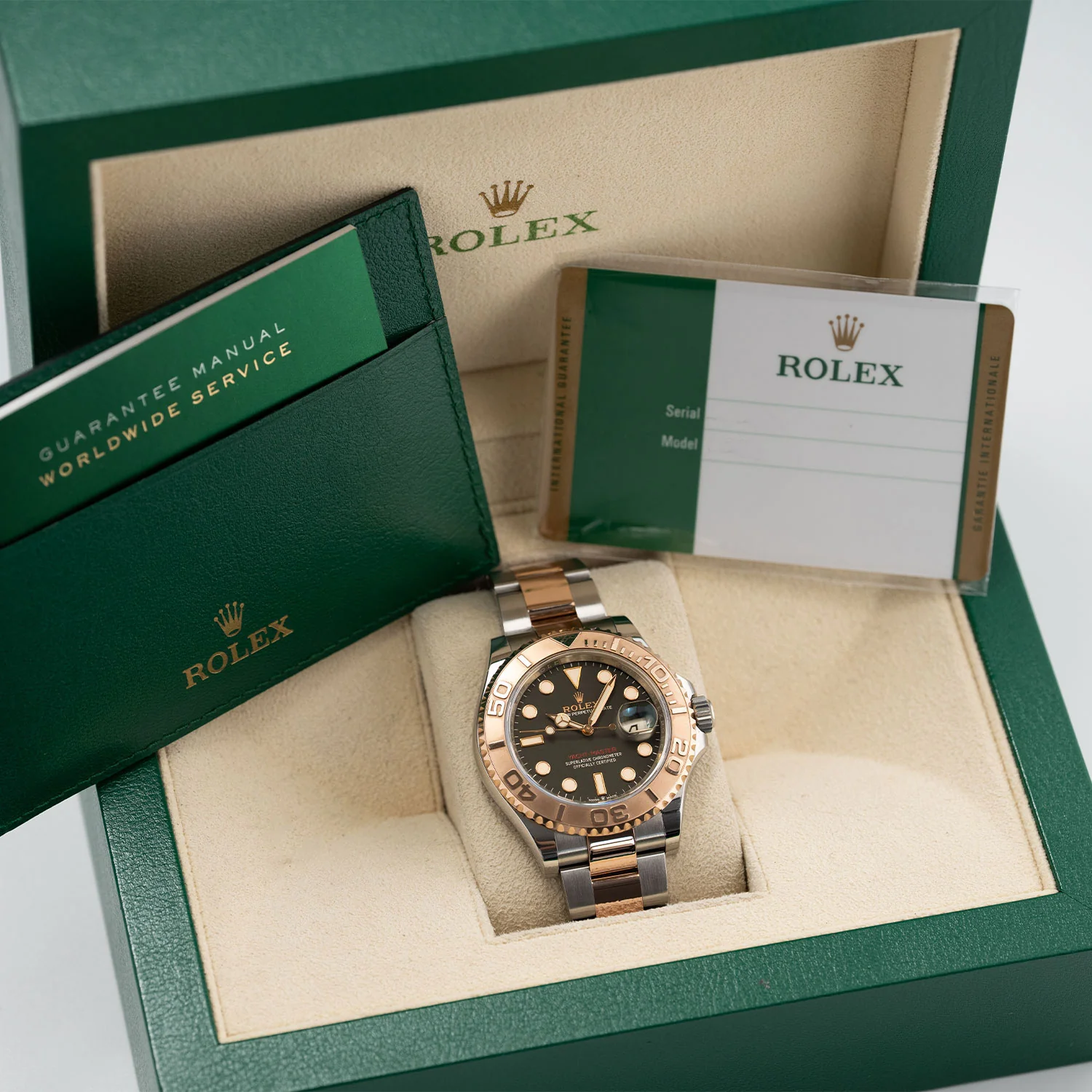 Yacht-Master 40mm Chocolate Dial 2019 - 116621 - Image 4