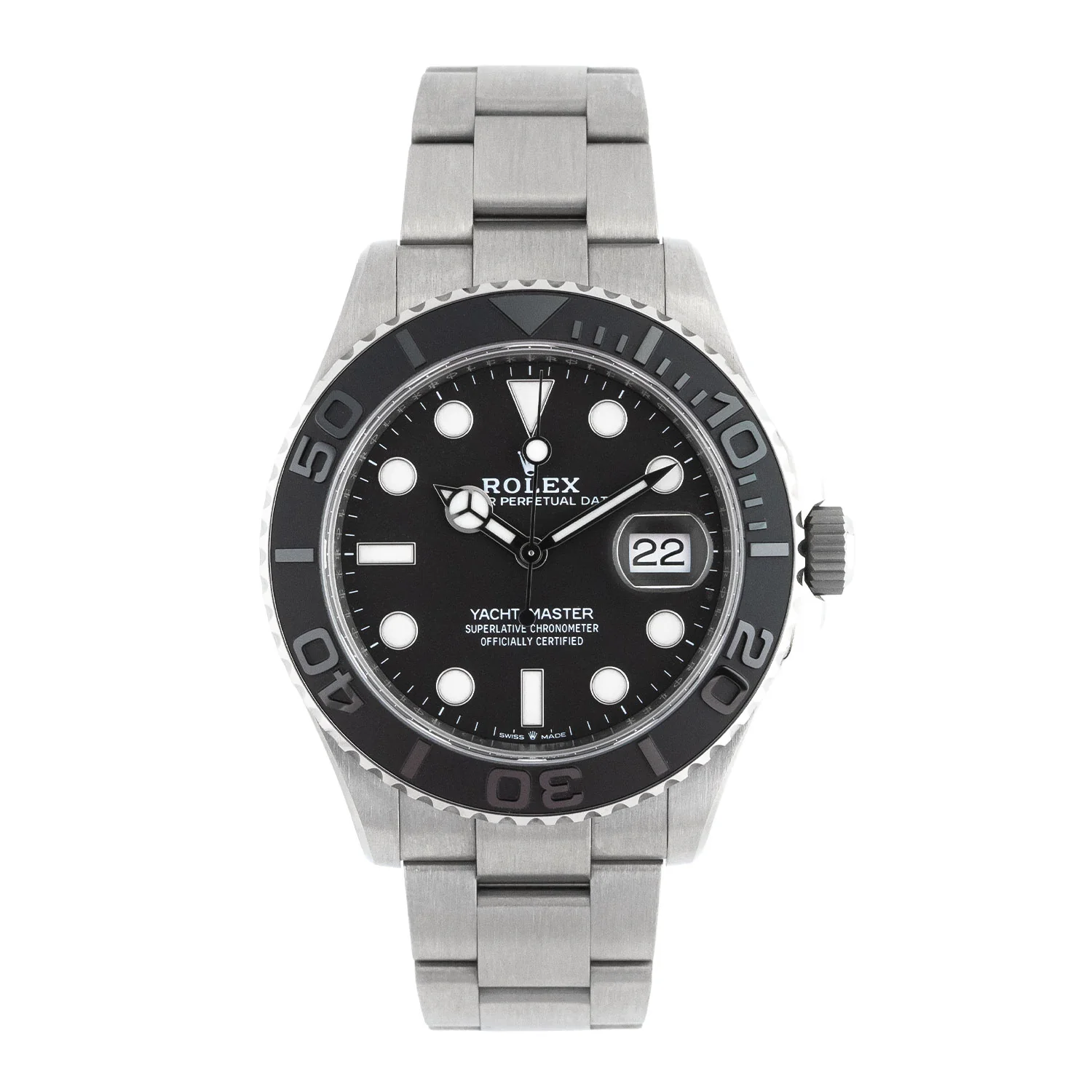 Yacht-Master Titanium Black Dial 2024 - 226627